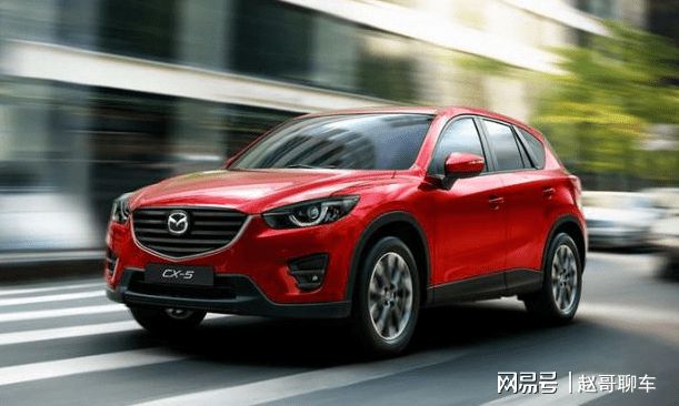 马自达最新CX-5，时代先锋的越野魅力