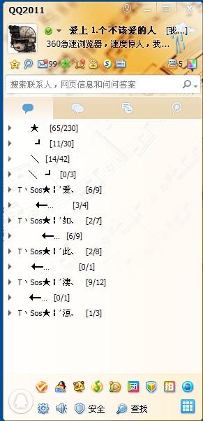 最新个性分组