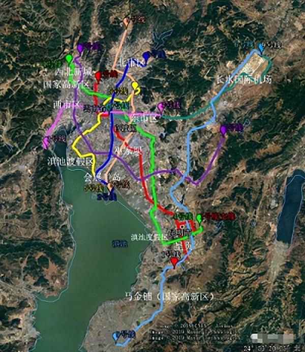 昆明地铁4号线最新站点介绍及详细解读