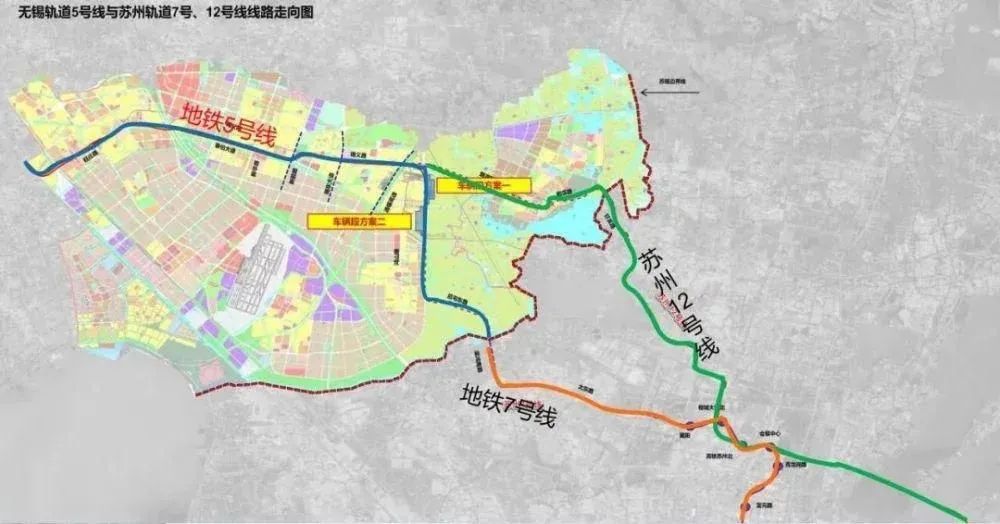 最新苏州地铁8号规划图