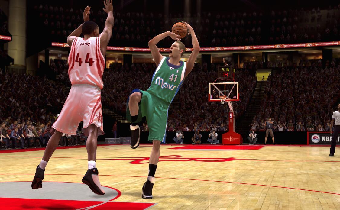 NBALive 2008最新补丁，自然之旅与篮球游戏的完美结合心灵觉醒体验