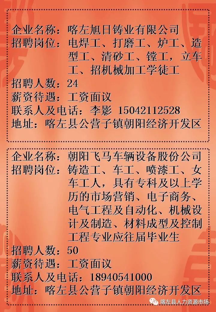 辽宁朝阳最新招聘信息及观点论述汇总