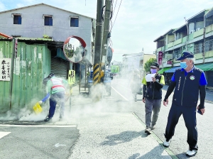 台湾登革热最新消息