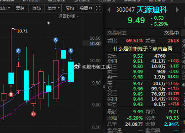 天源迪科股票今日行情，投资冒险与友情陪伴的心灵之旅。