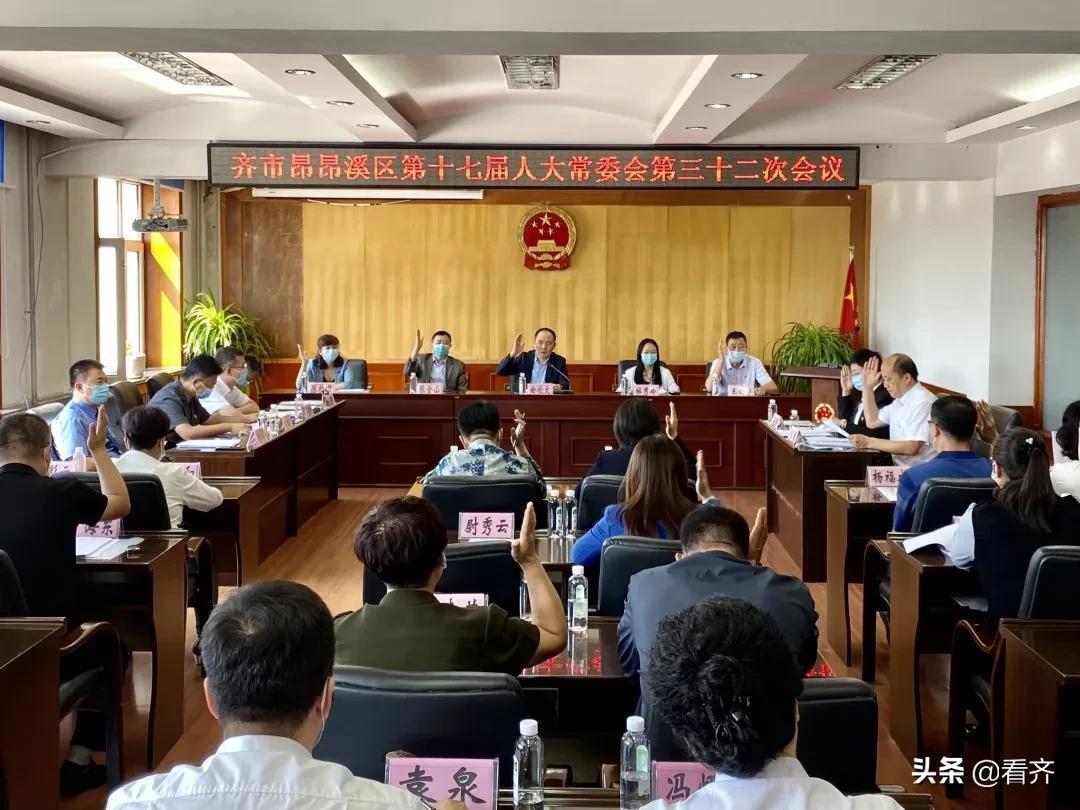齐齐哈尔最新人事任免